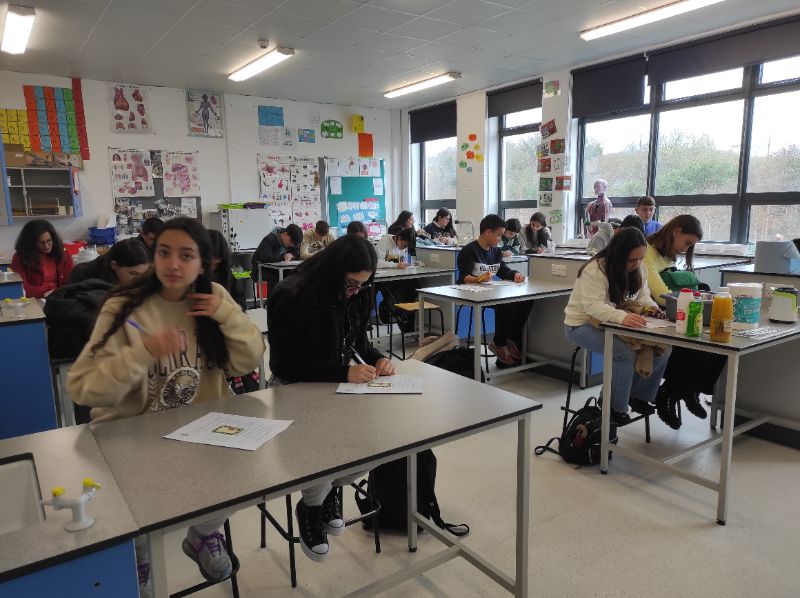 Scienceexperiment lesson